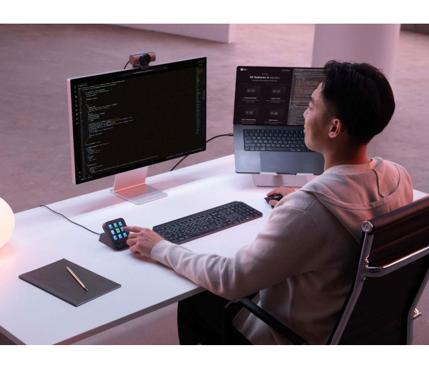 Logitech MX Keypad grafit - 1598708 - zdjęcie 6